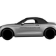 Illustration for article titled Do These Patent Drawings Reveal A Production Mini Superleggera Roadster?